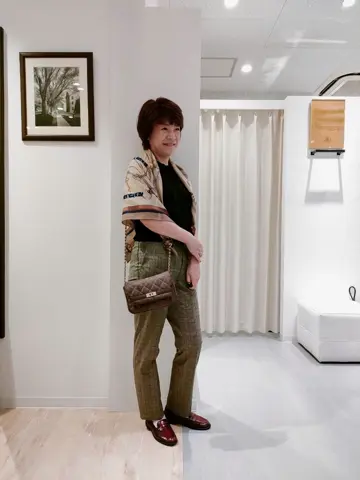 ONWARD CROSSET SELECT 土屋 コーディネート画像