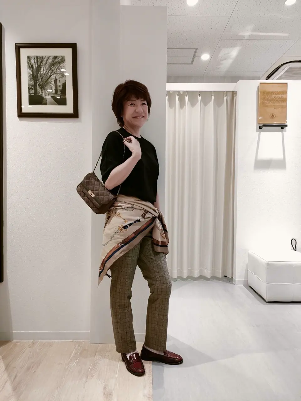 ONWARD CROSSET SELECT 土屋 コーディネート画像