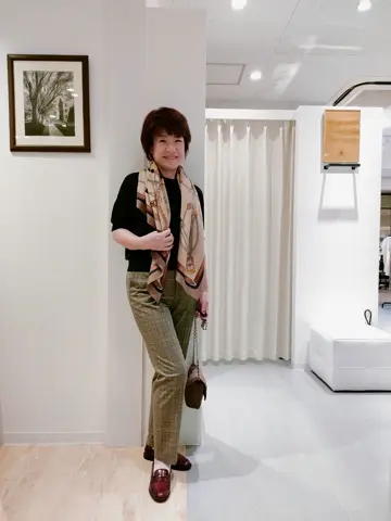 ONWARD CROSSET SELECT 土屋 コーディネート画像