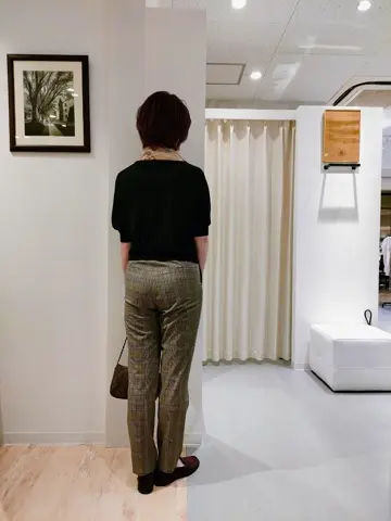 ONWARD CROSSET SELECT 土屋 コーディネート画像