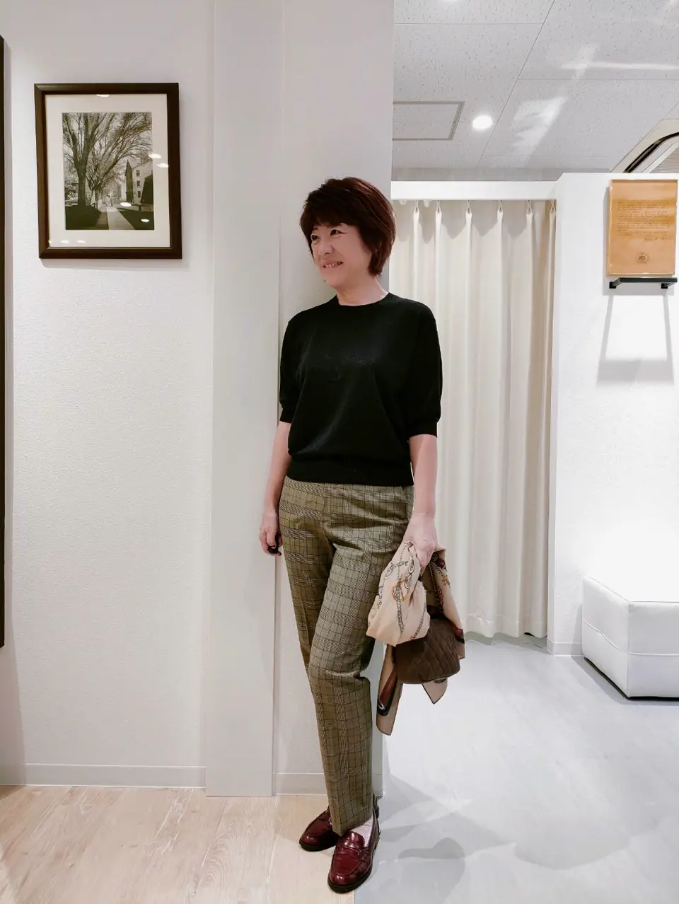 ONWARD CROSSET SELECT 土屋 コーディネート画像