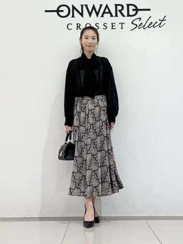 ONWARD CROSSET SELECT スタッフ コーディネート画像