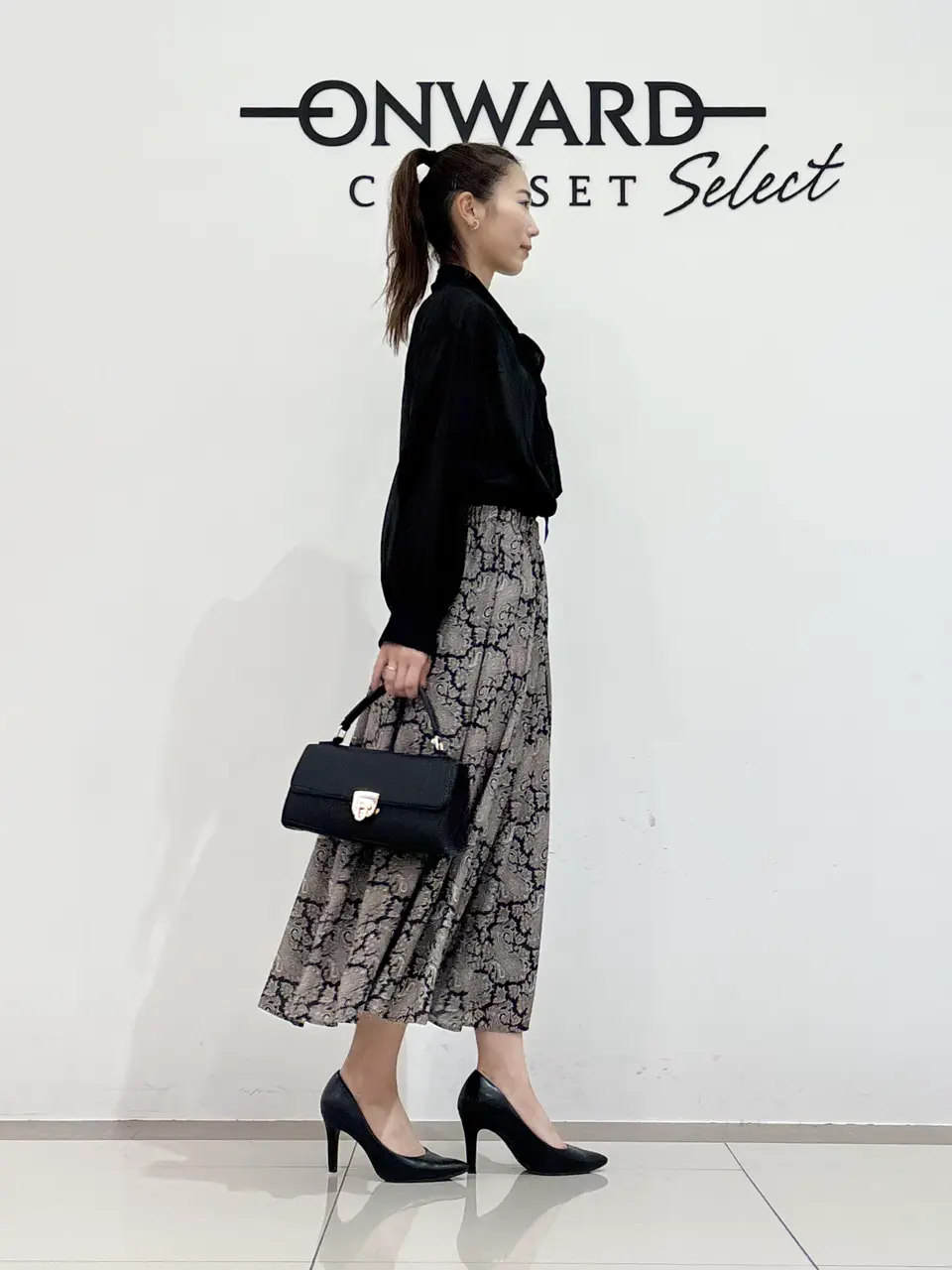 ONWARD CROSSET SELECT スタッフ コーディネート画像