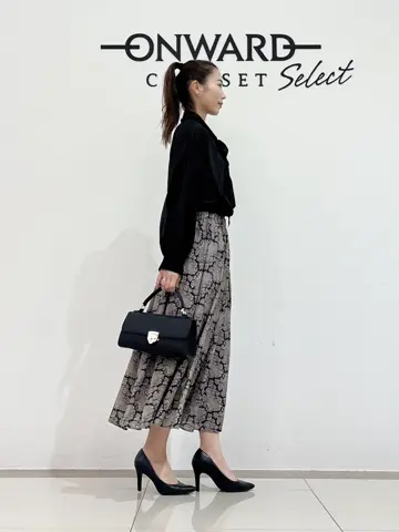 ONWARD CROSSET SELECT スタッフ コーディネート画像