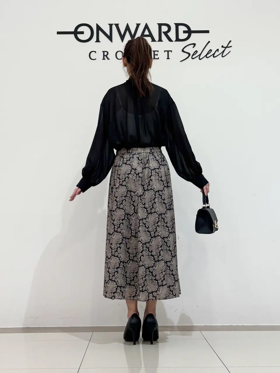 ONWARD CROSSET SELECT スタッフ コーディネート画像