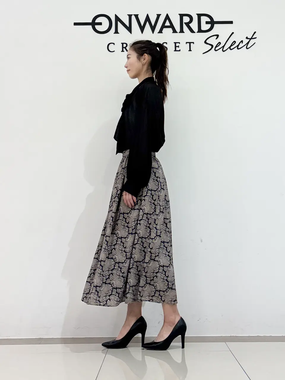 ONWARD CROSSET SELECT スタッフ コーディネート画像