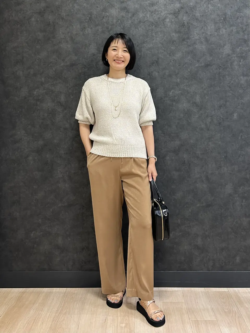 ONWARD CROSSET SELECT 鈴木 コーディネート画像