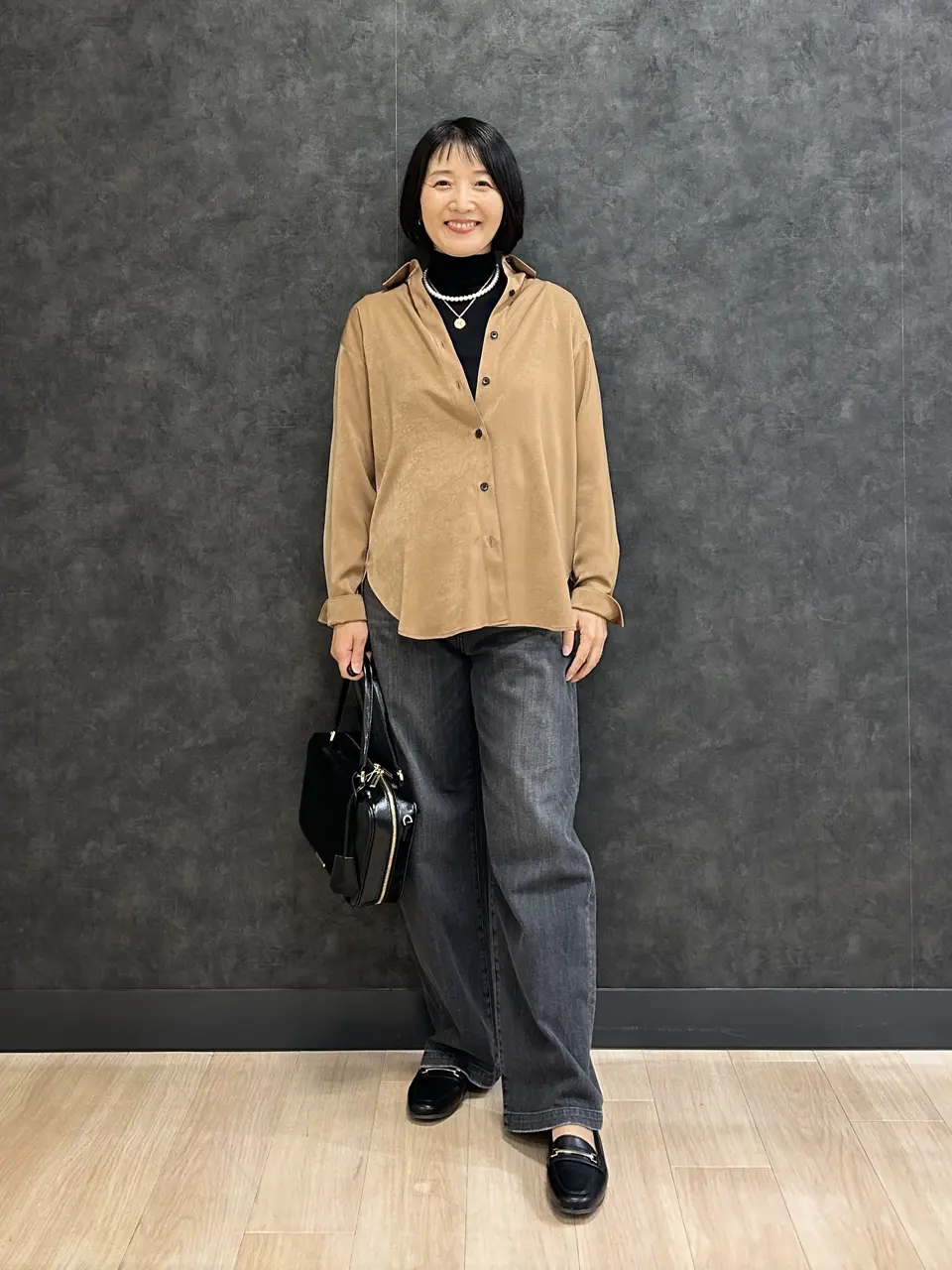 ONWARD CROSSET SELECT 鈴木 コーディネート画像