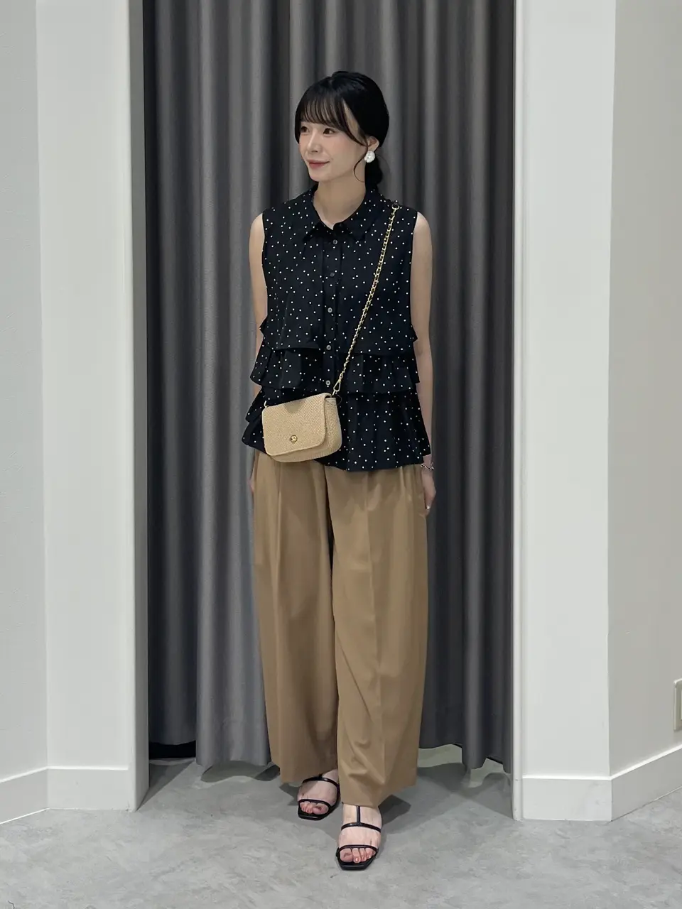 ONWARD CROSSET SELECT AI コーディネート画像