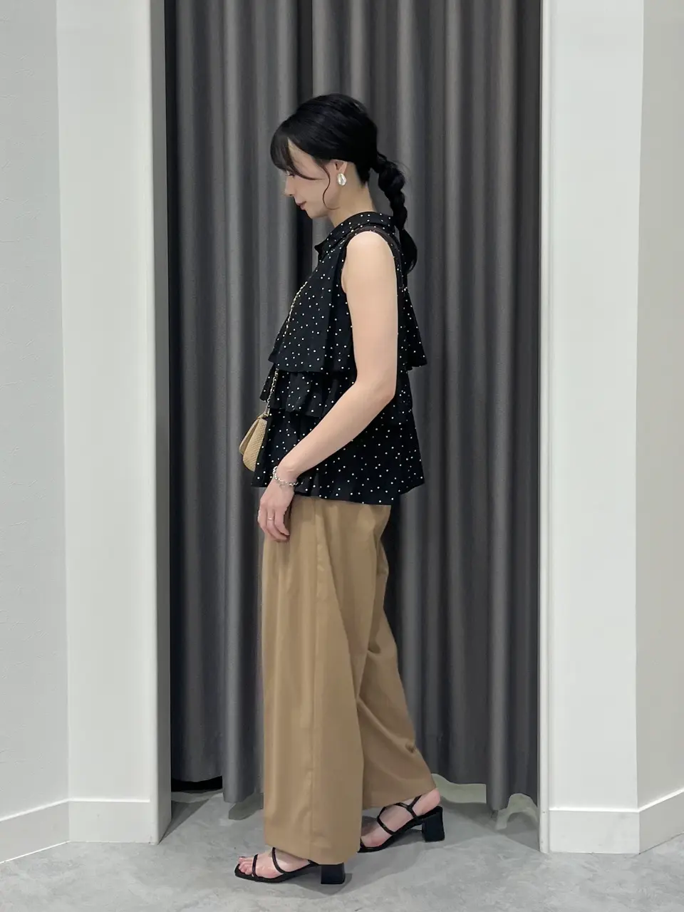 ONWARD CROSSET SELECT AI コーディネート画像