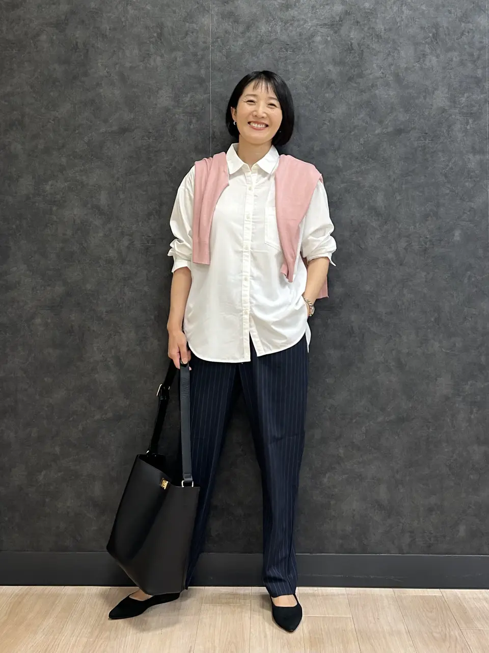 ONWARD CROSSET SELECT 鈴木 コーディネート画像