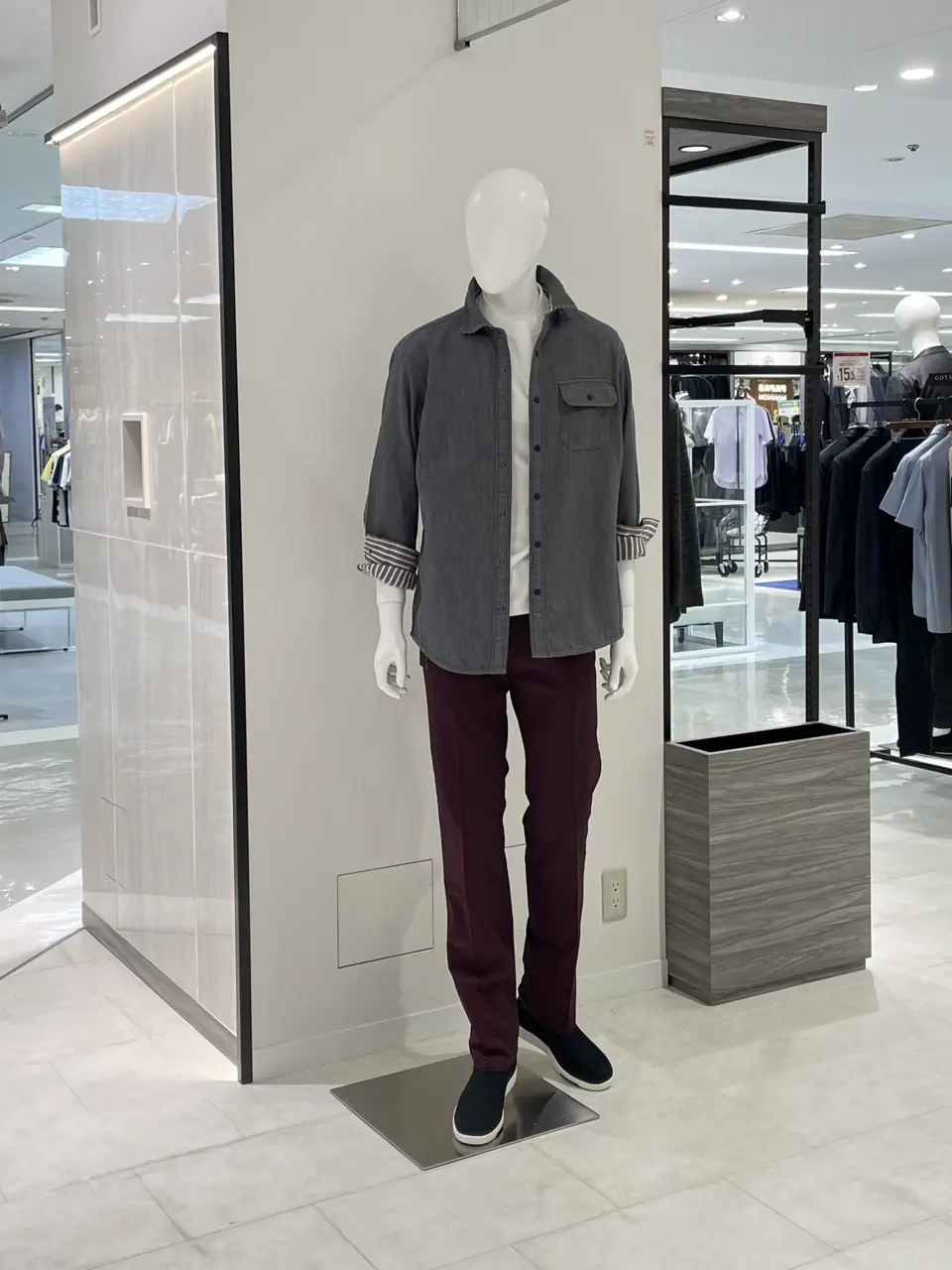 ONWARD CROSSET SELECT Sasaki コーディネート画像