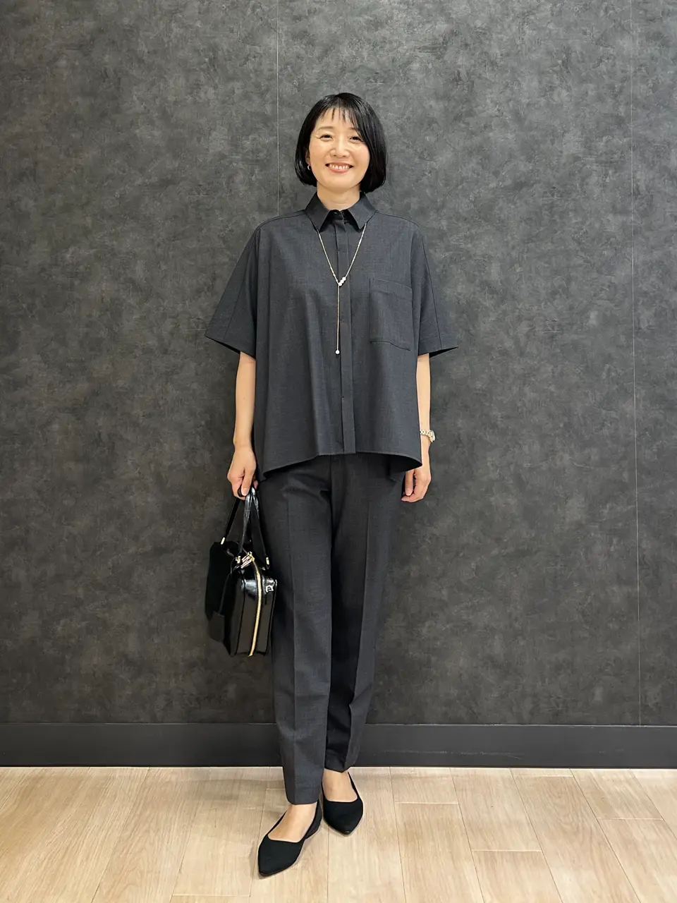 ONWARD CROSSET SELECT 鈴木 コーディネート画像