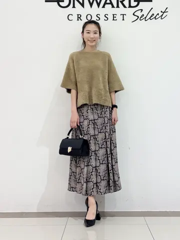 ONWARD CROSSET SELECT スタッフ コーディネート画像