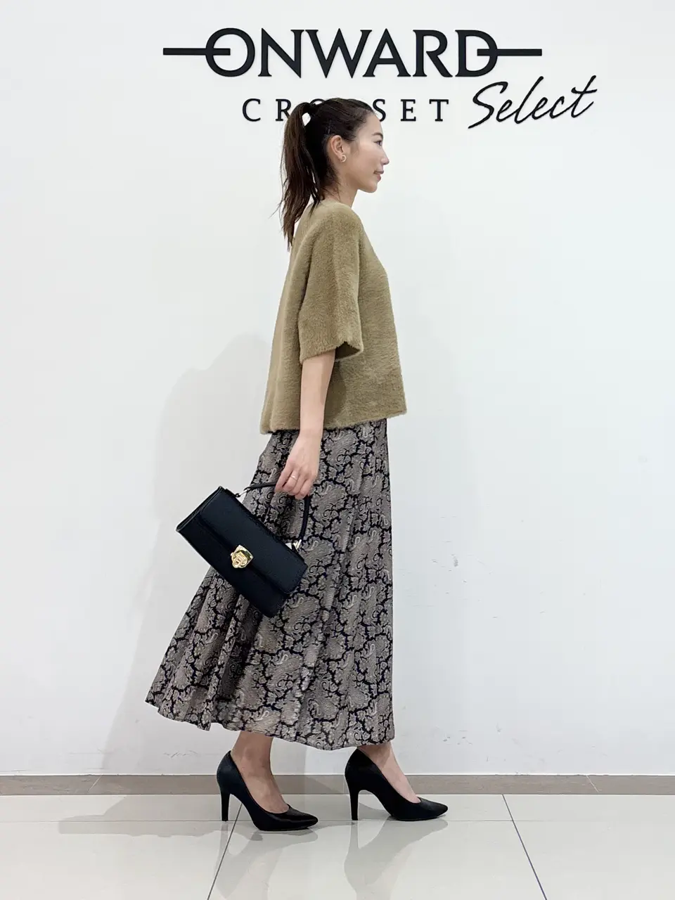 ONWARD CROSSET SELECT スタッフ コーディネート画像