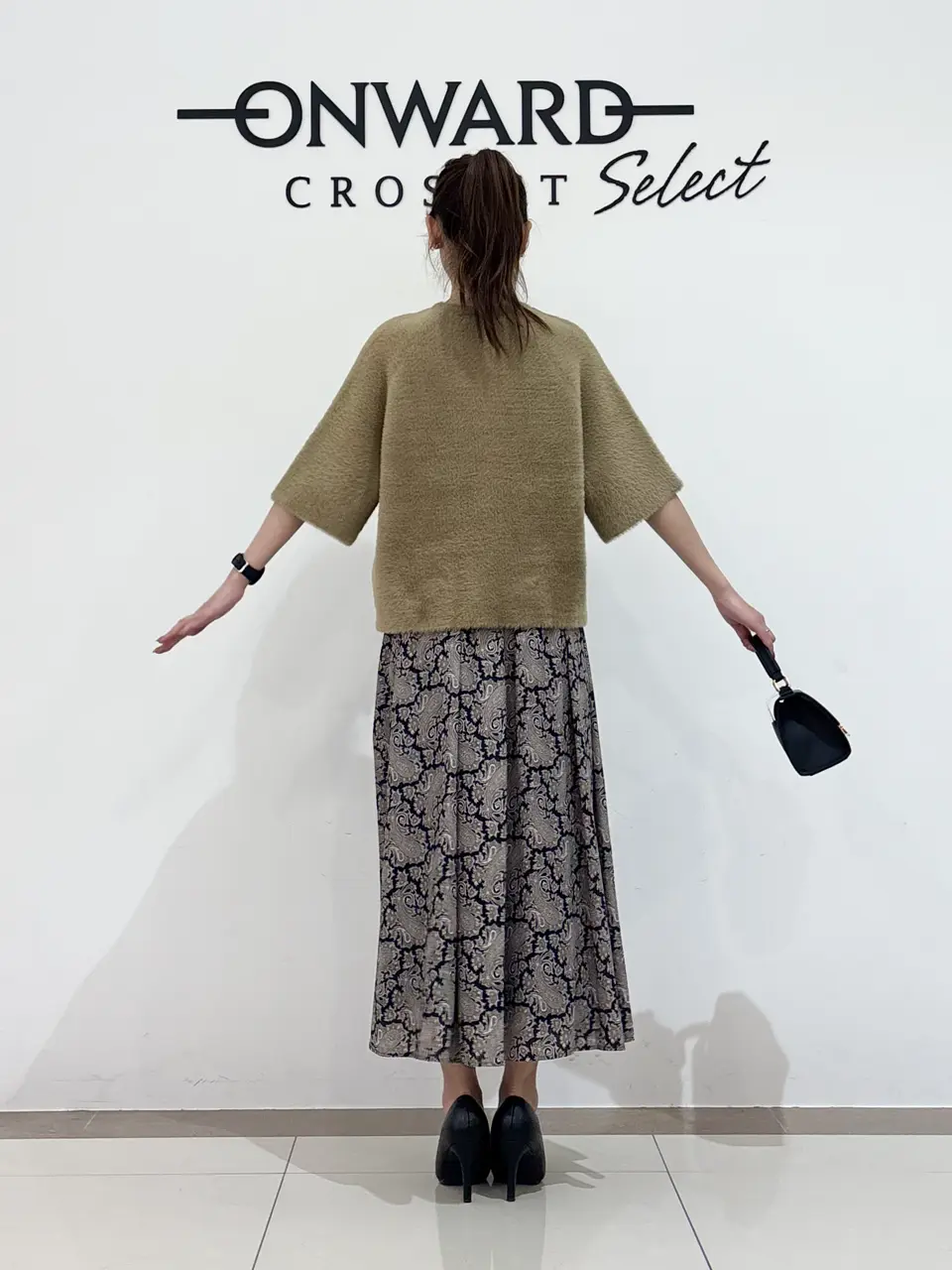 ONWARD CROSSET SELECT スタッフ コーディネート画像