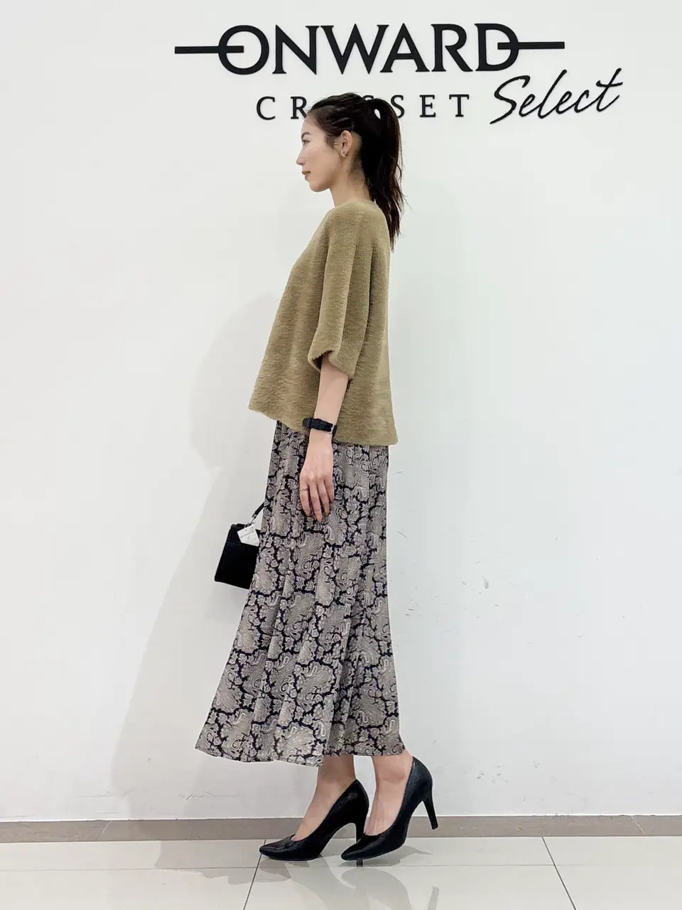 ONWARD CROSSET SELECT スタッフ コーディネート画像