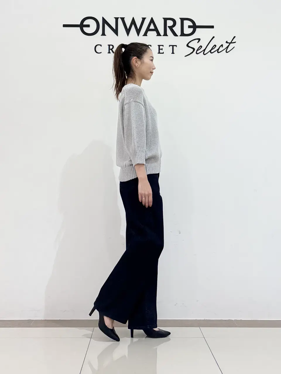 ONWARD CROSSET SELECT スタッフ コーディネート画像