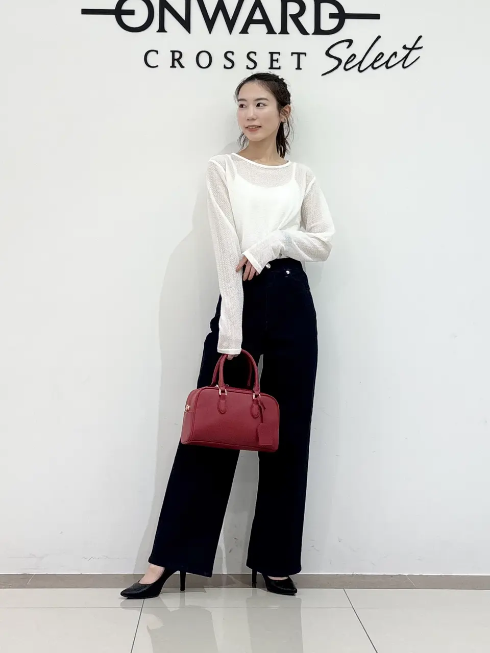 ONWARD CROSSET SELECT スタッフ コーディネート画像