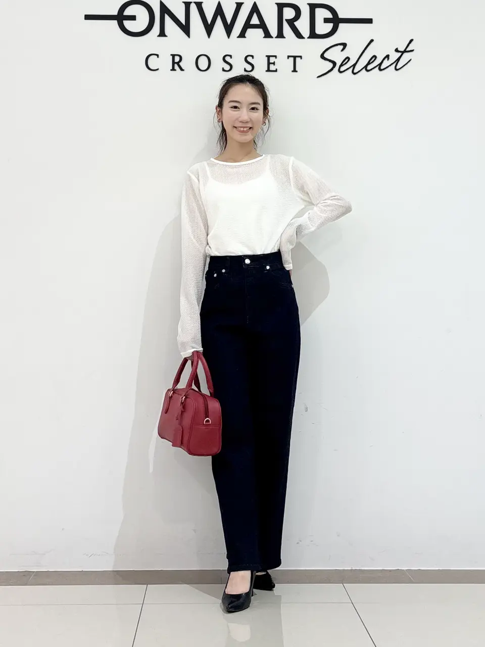 ONWARD CROSSET SELECT スタッフ コーディネート画像