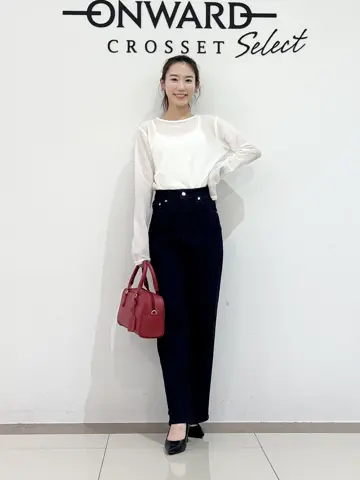 ONWARD CROSSET SELECT スタッフ コーディネート画像