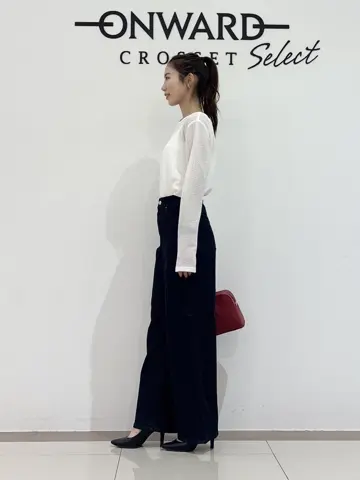 ONWARD CROSSET SELECT スタッフ コーディネート画像
