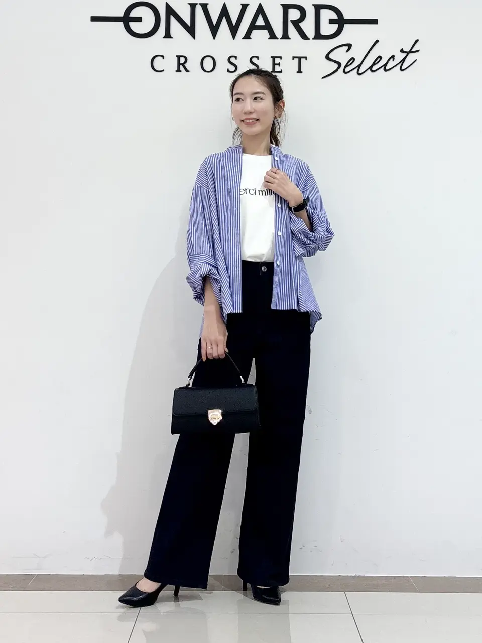 ONWARD CROSSET SELECT スタッフ コーディネート画像