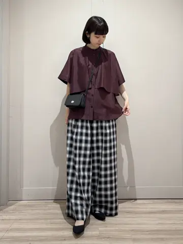 ONWARD CROSSET SELECT 山田 コーディネート画像