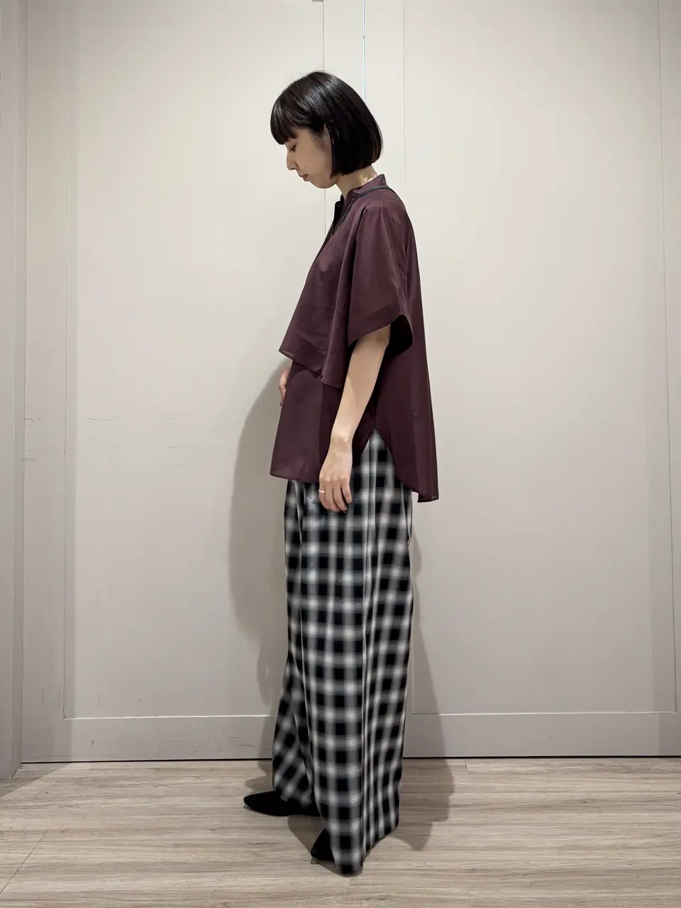 ONWARD CROSSET SELECT 山田 コーディネート画像