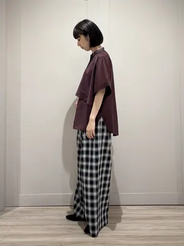 ONWARD CROSSET SELECT 山田 コーディネート画像