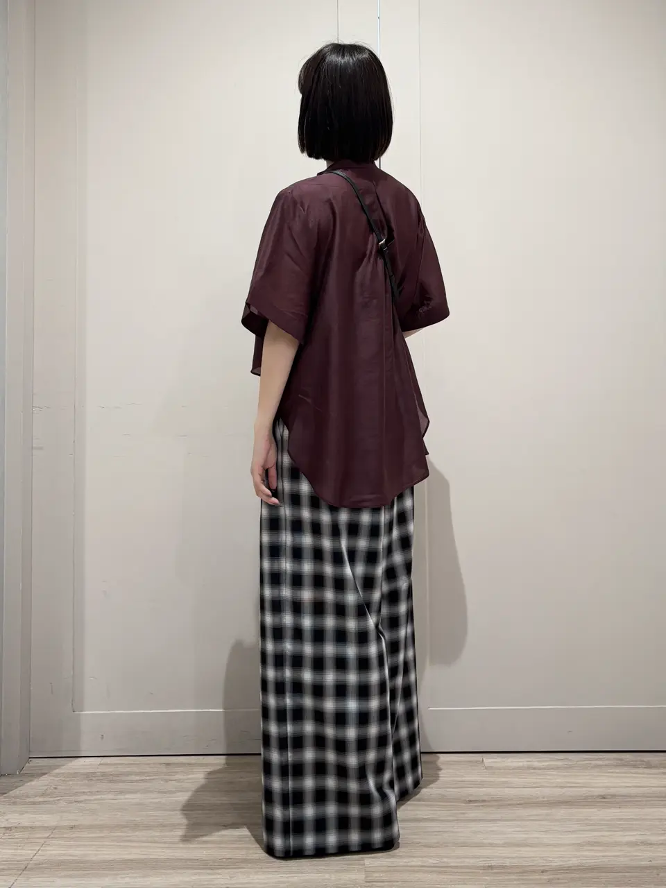 ONWARD CROSSET SELECT 山田 コーディネート画像