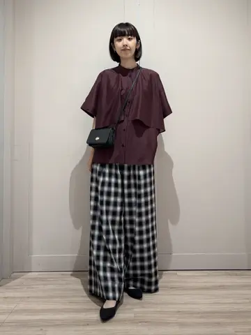 ONWARD CROSSET SELECT 山田 コーディネート画像