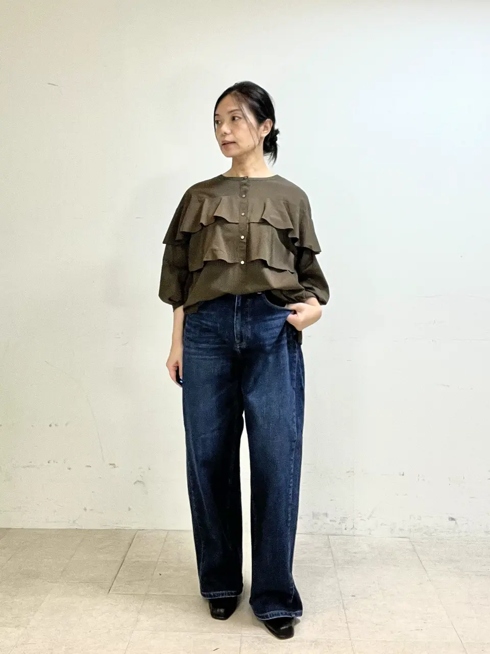 ONWARD CROSSET SELECT スタッフ コーディネート画像