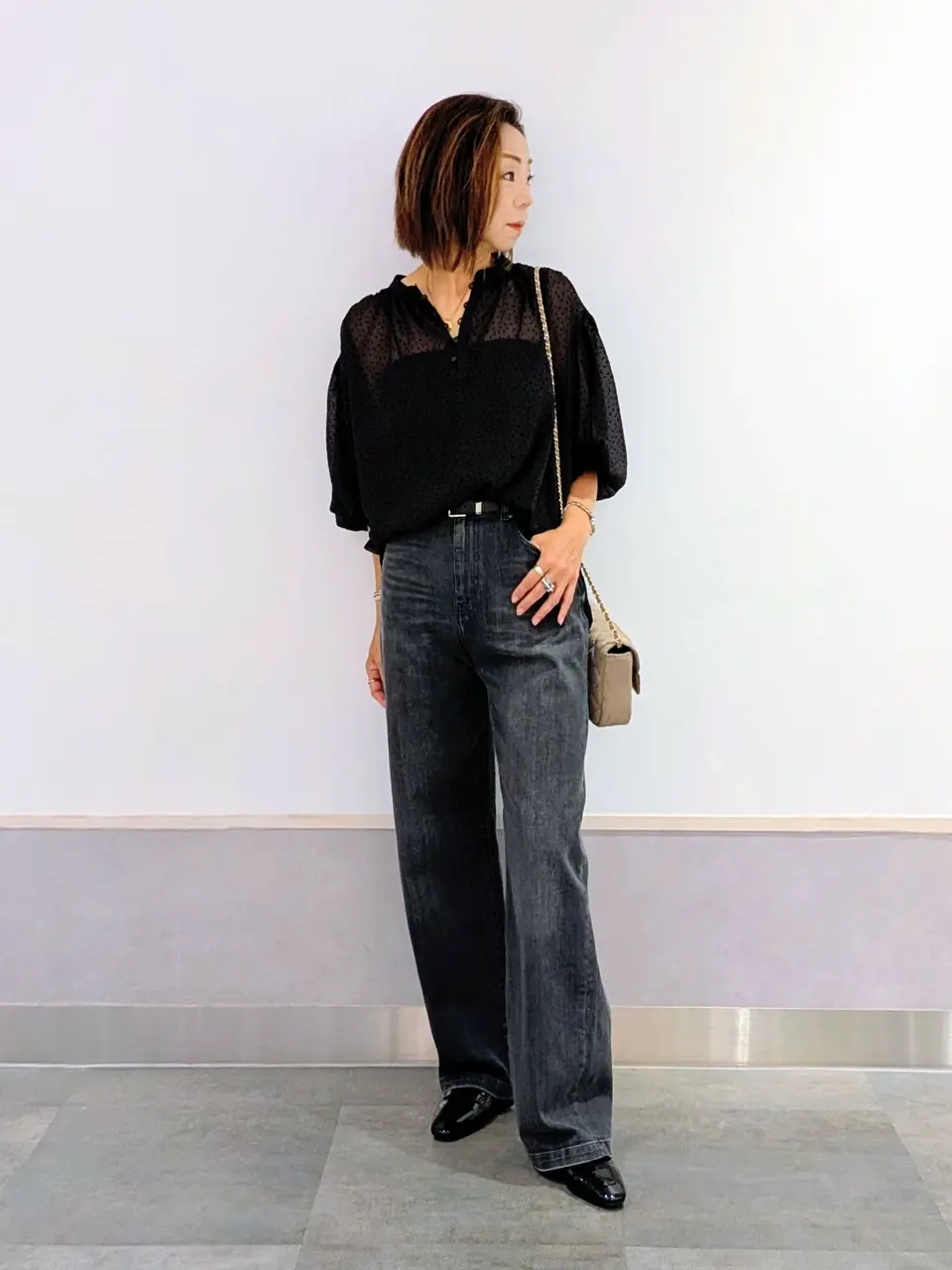  niwa コーディネート画像