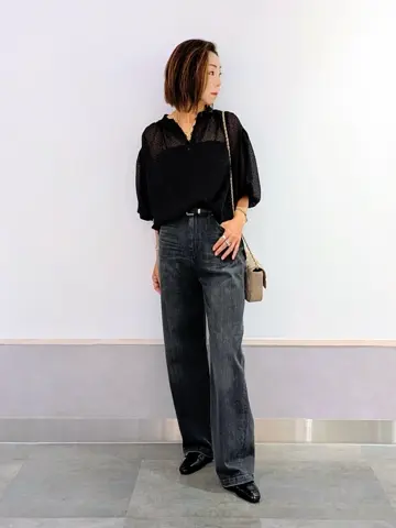 ONWARD CROSSET SELECT niwa コーディネート画像