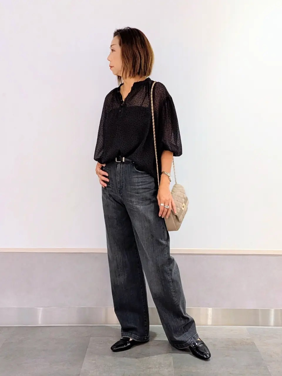 ONWARD CROSSET SELECT niwa コーディネート画像