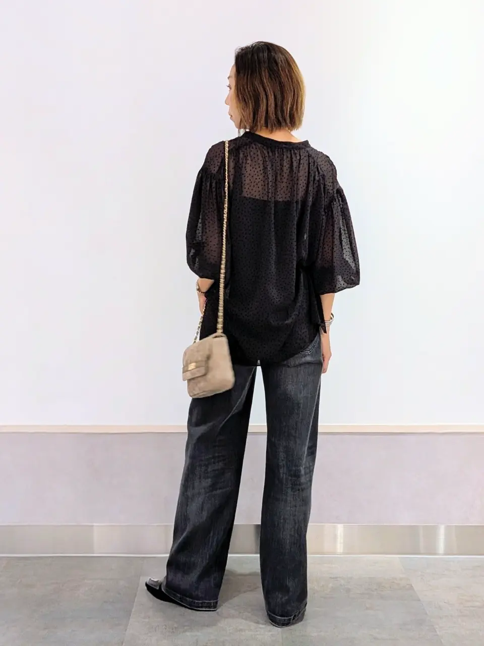 ONWARD CROSSET SELECT niwa コーディネート画像