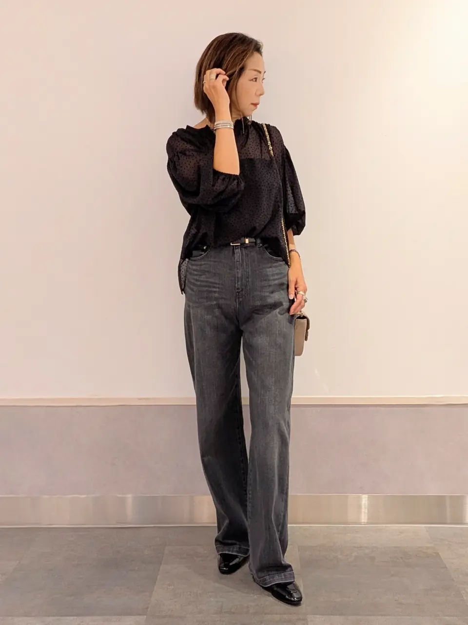 ONWARD CROSSET SELECT niwa コーディネート画像