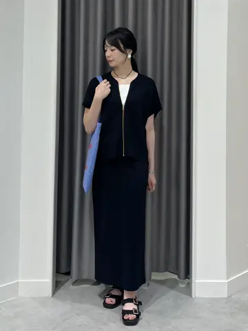 ONWARD CROSSET SELECT AI コーディネート画像