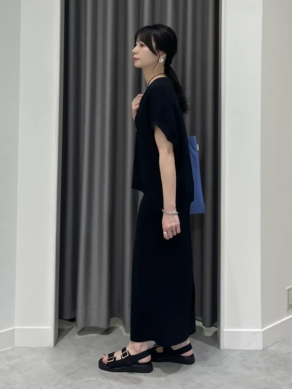 ONWARD CROSSET SELECT AI コーディネート画像