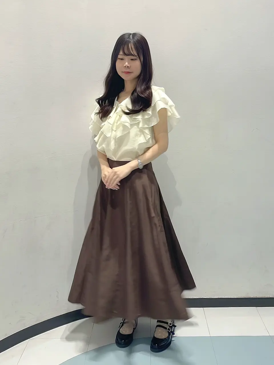 ONWARD CROSSET SELECT 安田 コーディネート画像