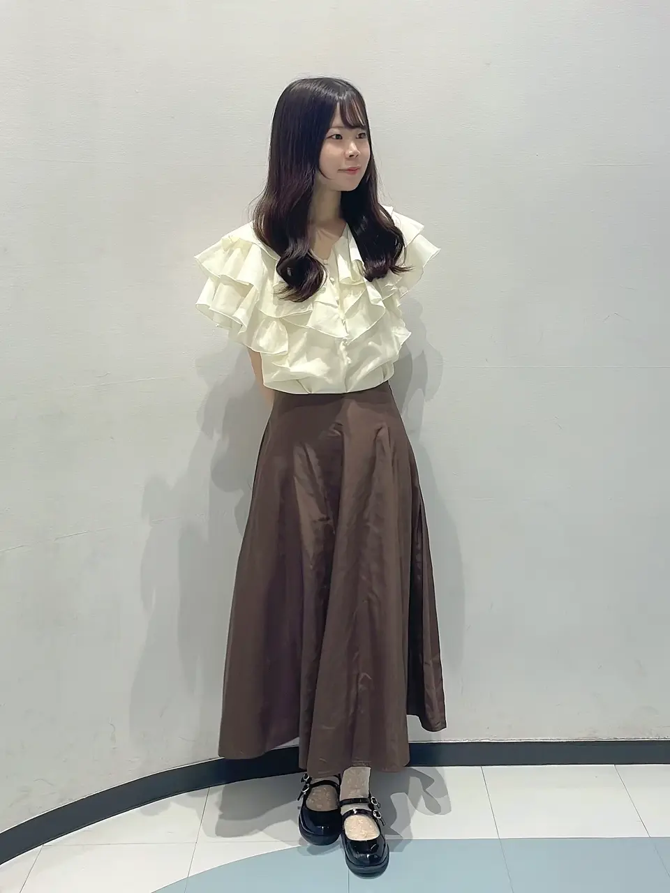 ONWARD CROSSET SELECT 安田 コーディネート画像