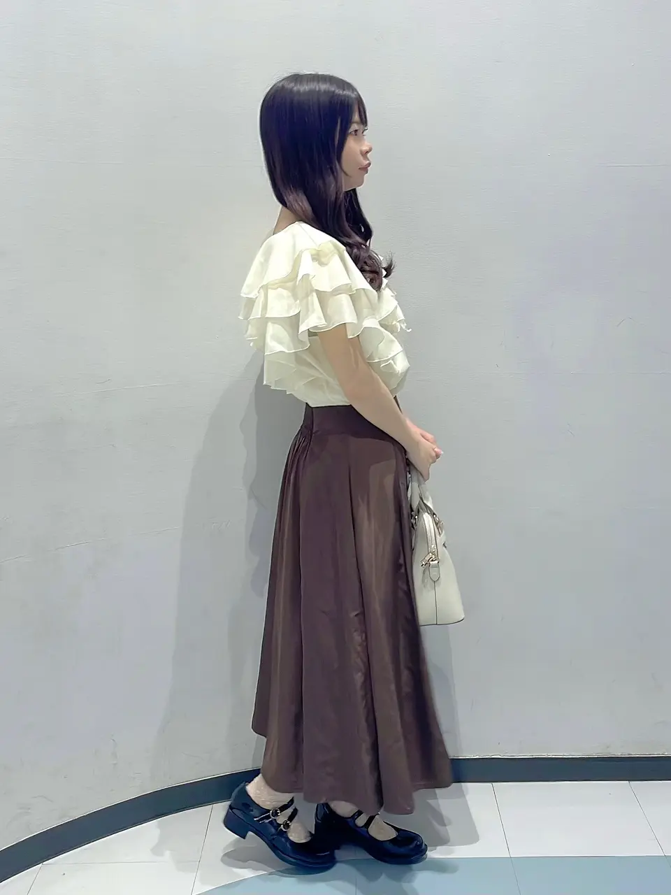 ONWARD CROSSET SELECT 安田 コーディネート画像