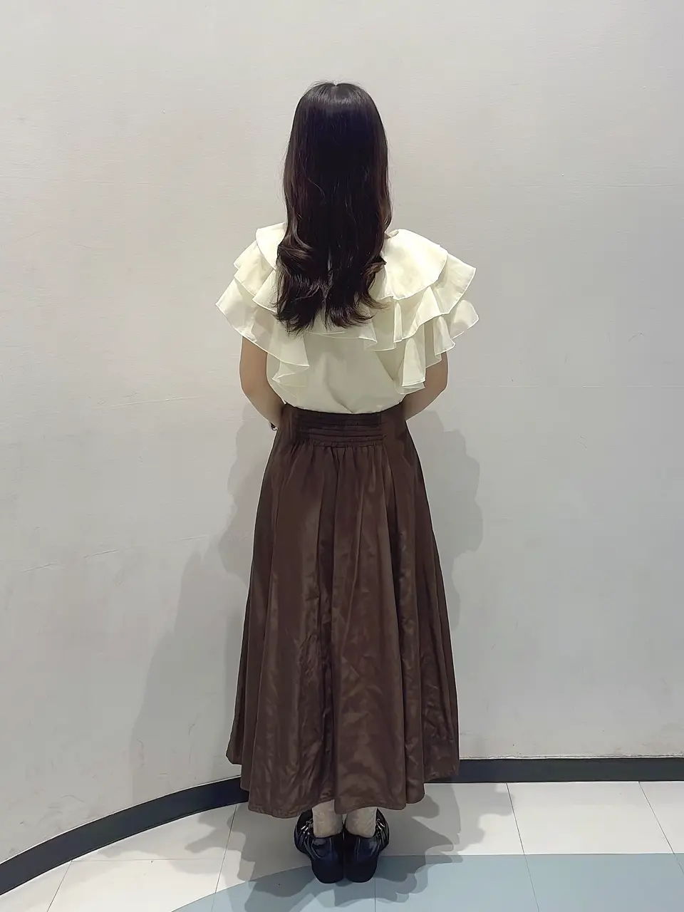 ONWARD CROSSET SELECT 安田 コーディネート画像