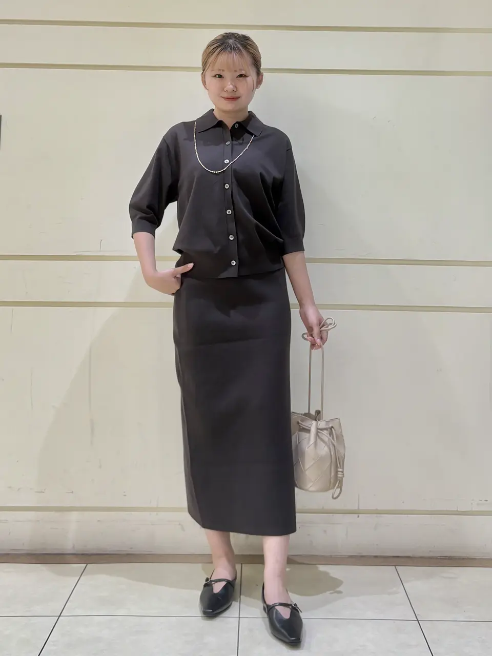 ONWARD CROSSET SELECT 齊藤 コーディネート画像