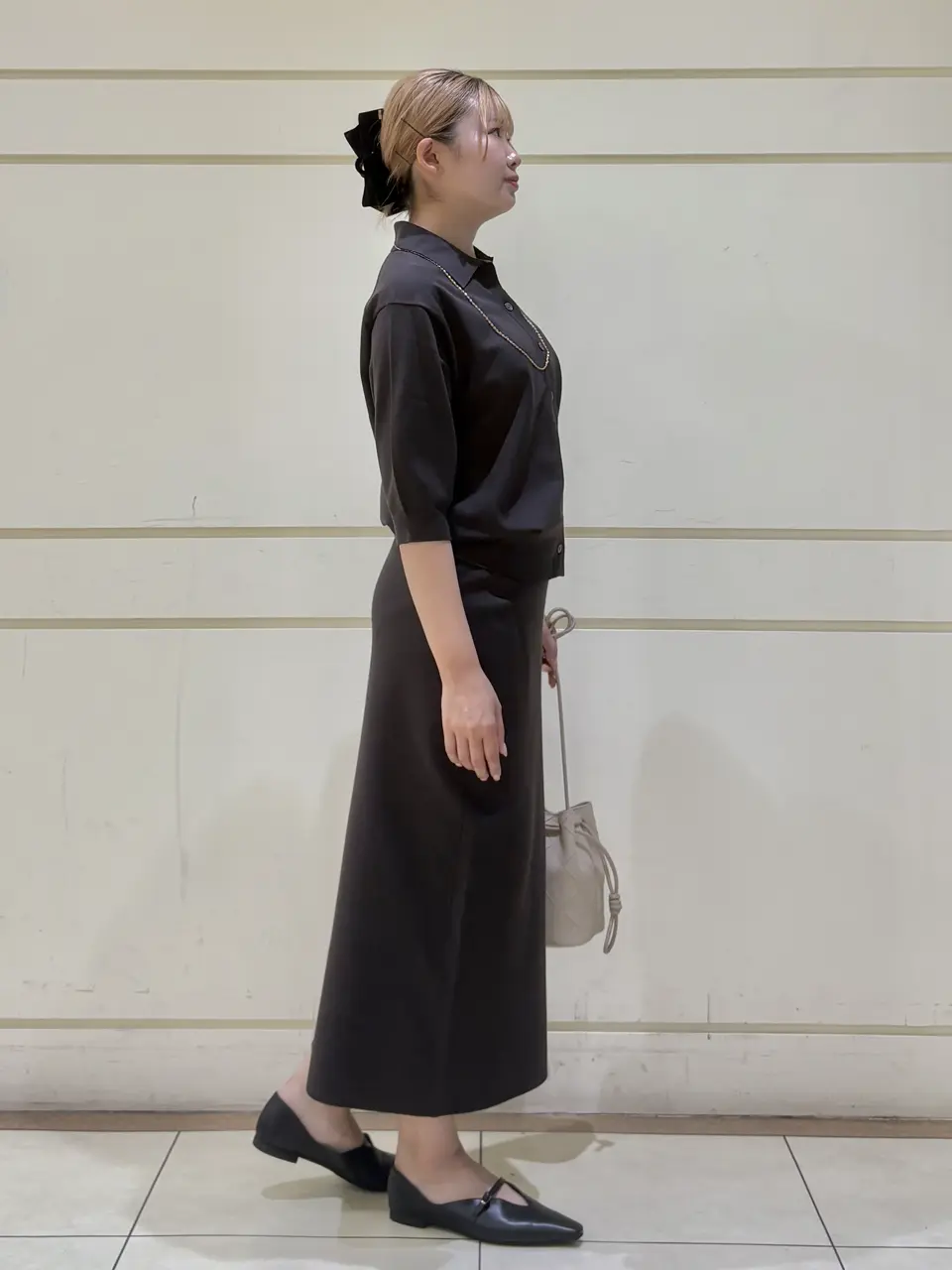 ONWARD CROSSET SELECT 齊藤 コーディネート画像