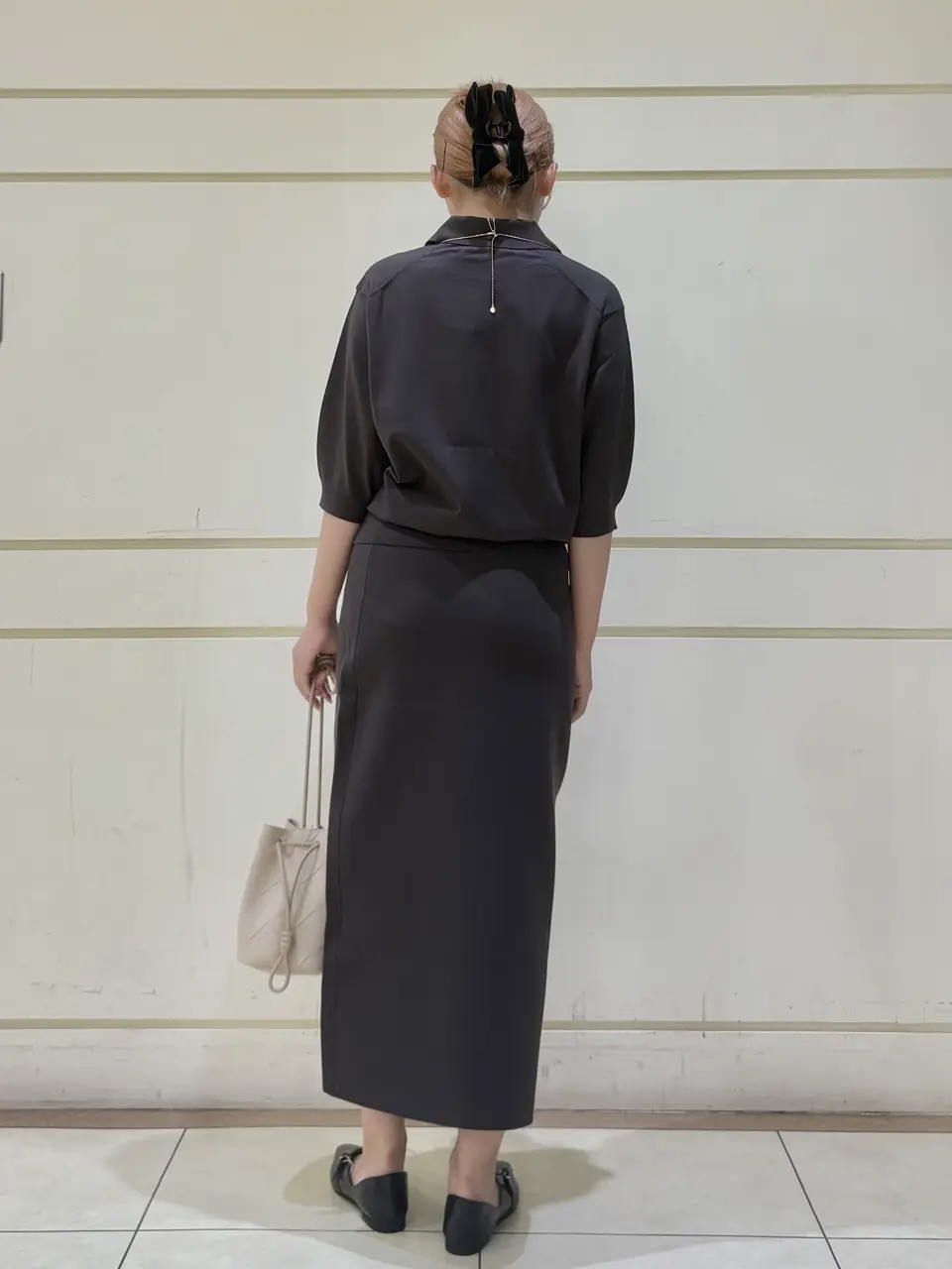 ONWARD CROSSET SELECT 齊藤 コーディネート画像