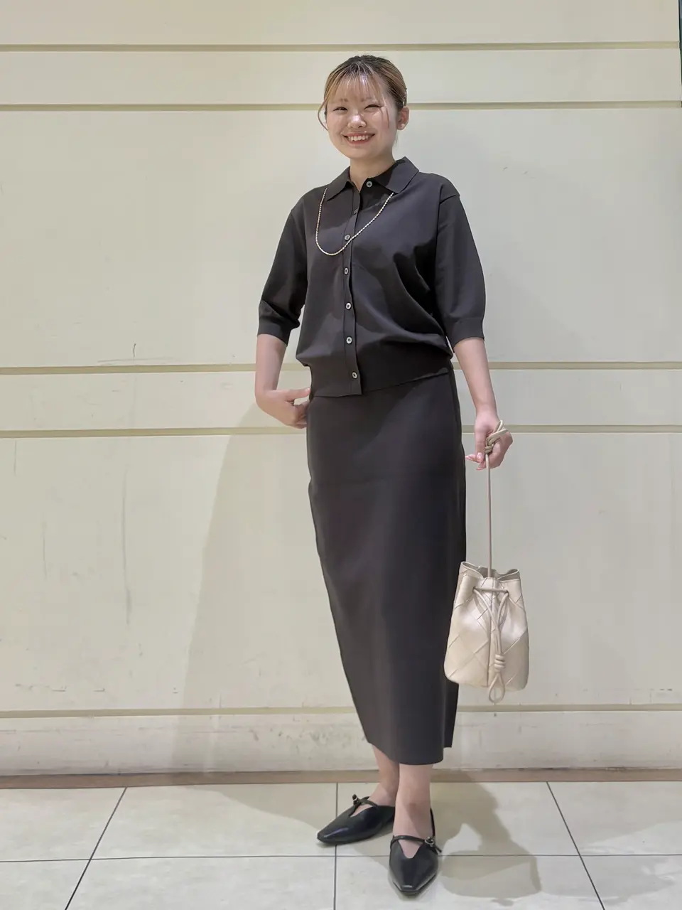 ONWARD CROSSET SELECT 齊藤 コーディネート画像