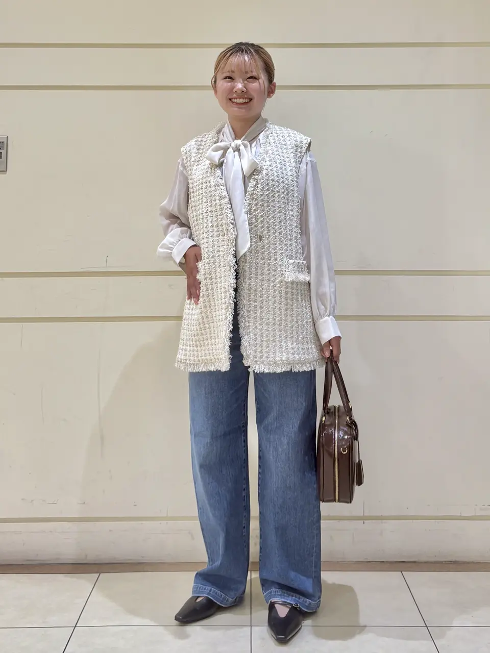 ONWARD CROSSET SELECT 齊藤 コーディネート画像