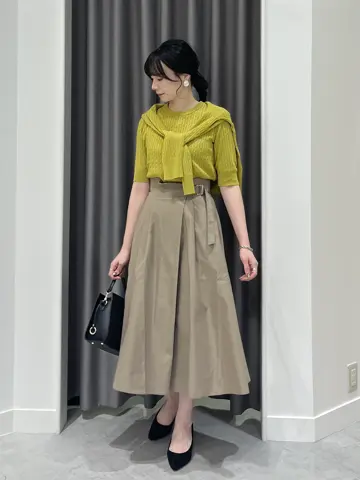 ONWARD CROSSET SELECT AI コーディネート画像